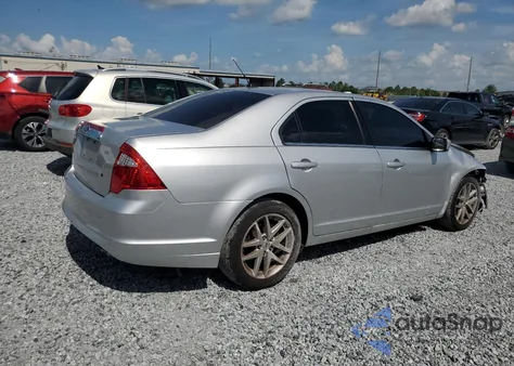 2012 Ford Fusion Sel из США, поврежденный, VIN 3FAHP0JA3CR303094